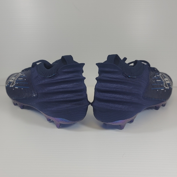 Under Armour Blur 2 MC Suede Football Cleats Navy Blue 3027978-401 Men’s Size 13 main image 4